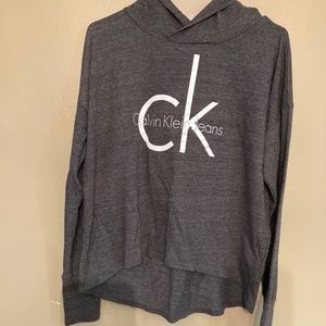Calvin Klein hooded tee